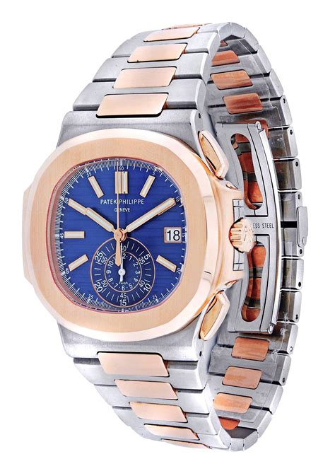 patek nautilus two tone|patek philippe nautilus retail price.